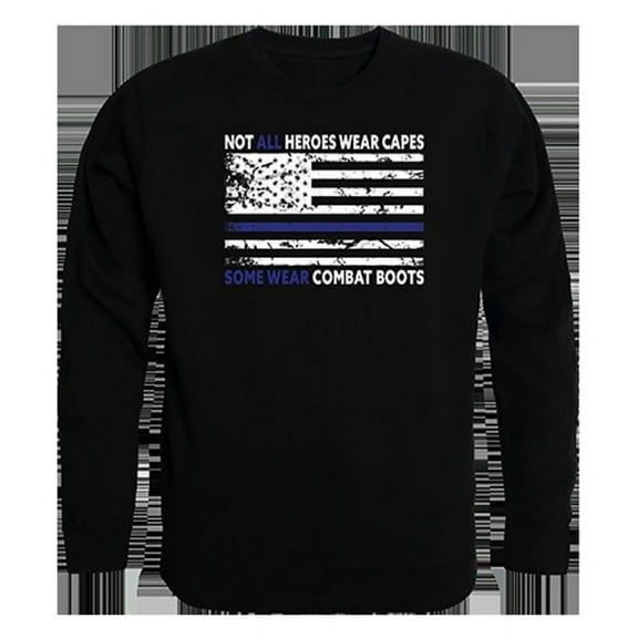 Not All with TBL Graphic Crewneck Sweatshirt, Black - 2XL