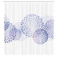 thumbnail image 3 of Ambesonne Abstract Shower Curtain, Modern Cool Surreal Design, 69"Wx70"L, Lavender Blue, 3 of 3