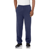 Hanes Men's EcoSmart Open Leg Fleece Pant with Pockets