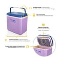 thumbnail image 2 of RTIC 8 QT Hard-Sided Personal Cooler, Fits 12 Cans, Road Trip, Snowy Peak, 2 of 8