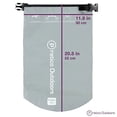 thumbnail image 3 of Pratico Outdoors DrySafe 10L Dry Bags - Waterproof (2 Pack - 10L - Grey  Yellow), 3 of 6