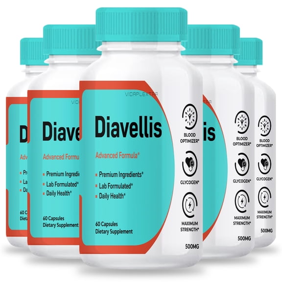 (5 pack) Diavellis Capsules - Diavellis Capsules