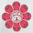 thumbnail image 3 of CafePress - Peace Flower Affection Kids Sweatshirt - Kids Sweatshirt, Youth Crew Neck Sweatshirt, 3 of 4