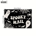 thumbnail image 2 of Nomeni Placemat Halloween Placemats Set Of 4 12x18 Inch Funny Table Mat Non Slip And Washable Linen Place Mat For Home Party Decoration, 2 of 5
