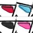 thumbnail image 4 of Bicycles Front Tube Bag Road Bikes Anti-scratched Hanging Triangular Bags Pouch Keys Wallet Saddle Holder Pocket Outdoor, 4 of 8