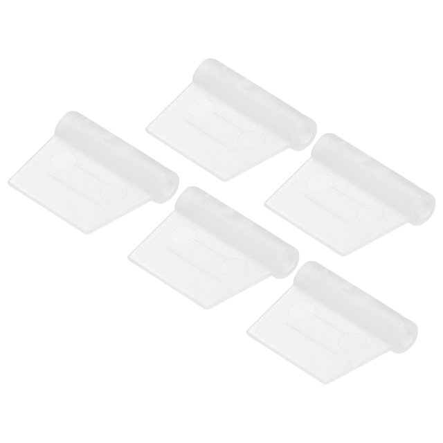 Unique Bargains RC Hinges 0.5 Inch x 0.5 Inch x 0.6 Inch Hatch Hinge for RC Model Airplane Parts 5 Pcs