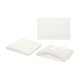 thumbnail image 2 of Solid Color Brushed Microfiber 3 Piece Bedding Set Modern Plain Duvet Cover With Sheet Pillowcases Soft Warm Home Bedroom Bedding Decor, 2 of 6