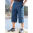thumbnail image 4 of KingSize Men's Big & Tall 17" Side Elastic Cargo Shorts, 4 of 5