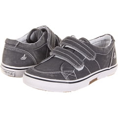 Sperry Boys Halyard H/&L Sneaker Brown Saltwash 6 Wide US Toddler