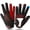 Red, variant on Unisex Full Finger Cycling Gloves - Anti-Slip, Shock Absorbing, Breathable Touch Screen Gloves for Mountain Biking