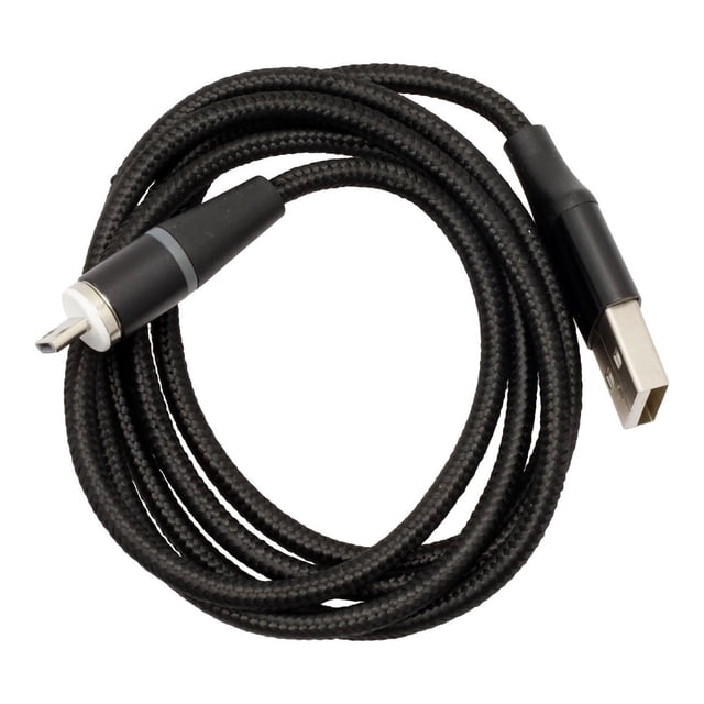 Cable Magnético 3En1 Imán Carga Rápida Usb V8 1H