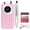 Pink, variant on golytefs Electric Nail Drill 45000RPM Rechargeable Cordless E-file with Bits Kit Portable Nail File for Acrylic Gel Polishing Removing (Pink)