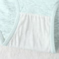 thumbnail image 6 of Krdevn Girls Underwear - Solid Color Comfortable Breathable Children's Briefs,Color:Blue,Size:M, 6 of 7