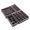 Coffee, variant on AnuirheiH Underwear Drawer Organizer Set of 4,Foldable Sock Bra Underpants Organizer Drawer Divider,Washable Closet Cabinet Storage Boxes for Clothes,Stockings,Ties and Bras