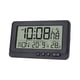thumbnail image 3 of Reloj electrónico LCD, radio reloj alemán, despertador electrónico, despertador especial para estudiantes, 3 of 3