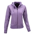 thumbnail image 1 of Sudadera Con Cierre Gorro Slim Fit Suave De Mujer, 1 of 3