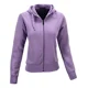 thumbnail image 1 of Sudadera Con Cierre Gorro Slim Fit Suave De Mujer, 1 of 3