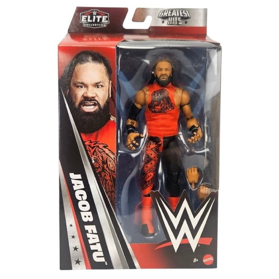 WWE Elite Collection Greatest Hits Jacob Fatu Action Figure