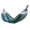 Blue, variant on LJNYFDC Sleeping Hammock Portable Camping Hammock Single Hanging Bed Wear Resistant Strong Load Bearing Easy to Install Anti Rollover Design