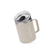 AeroPress Clear Coffee Press + AeroPress Travel Coffee Mug - Cream Bundle