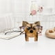 thumbnail image 4 of Fiudx Expositor de Gafas de Madera, Artesanía Robusta, Almacenamiento de Oficina Moderno, Bonito Marco Decorativo, Organizador de Escritorio para El Hogar, Regalo Ideal para Entusiastas, Diseño de So, 4 of 5