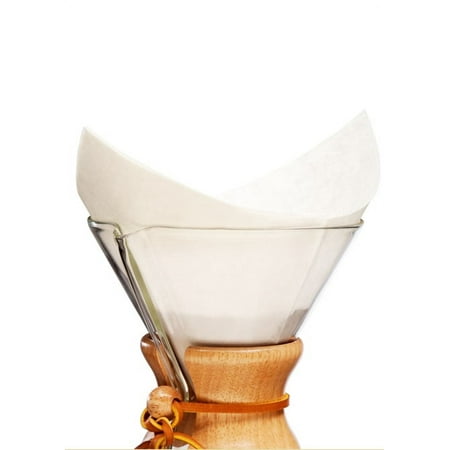 Chemex Bonded Coffee Filter Squares, 100 count