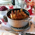 thumbnail image 6 of Staub Cast Iron 7-qt Round Cocotte - Graphite Grey, 6 of 11