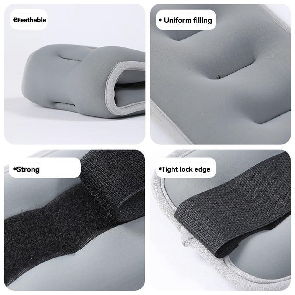 Fitness Equipment Portable Sandbag Ankle Wrist Weights Sandbag Equipments Exercise Fitness Load Running Yoga Dancing C