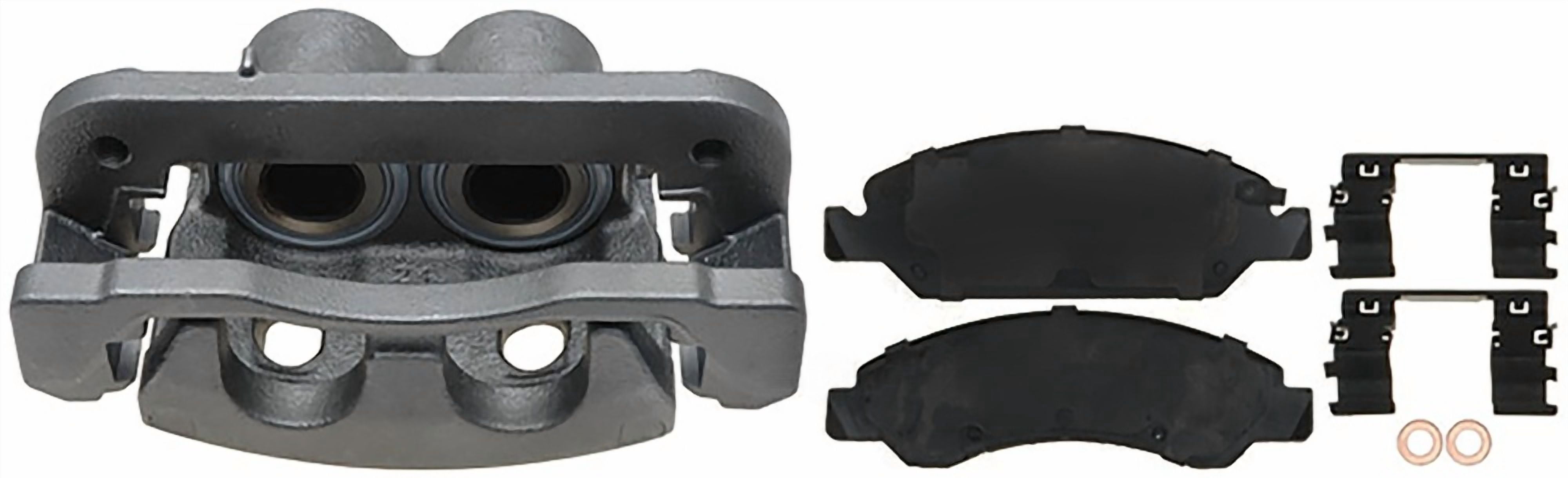 ACDelco Specialty Brake Caliper, w/Semi-Metallic Pads Fits select: 2008-2018 CHEVROLET SILVERADO, 2008-2018 GMC SIERRA