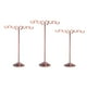 thumbnail image 3 of Expositor de pendientes en forma de T (3 unidades), color negro Balance de cobre, 3 of 9