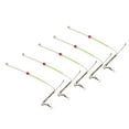 thumbnail image 4 of Youkk 1/2/3/5 5Pcs Bent Booms Anti Booms with Tube Rig Luminous Swivel & Style A 1 Pc, 4 of 6