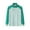 Mint Green, variant on QTBIUQ Women Long Sleeved Zipper Buckle Solid Color Pocket Casual Hooded Sweatshirt Black