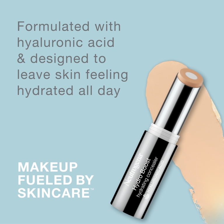 Neutrogena Hydro Boost Hydrating Concealer Stick, Light photo 2