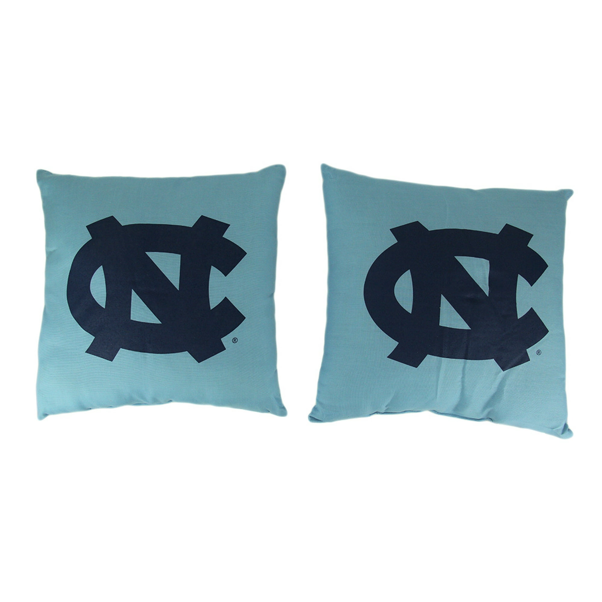Ncaa North Carolina Tar Heels Throw Pillow Set Of 2 Walmart