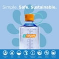 thumbnail image 2 of Botella de agua Nalgene Sustain Tritan sin BPA, 1 litro, amatista, 2 of 5