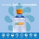 thumbnail image 2 of Botella de agua Nalgene Sustain Tritan sin BPA, 1 litro, amatista, 2 of 5