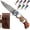STAG BONE, variant on Personalized Damascus Pocket Knife, Folding Knife, Custom Gift for Men, Husband, Boyfriend, Dad, Son, Father, Brother, Groomsmen, Wedding, Birthday, Anniversary, Father’s Day Gifts for Him