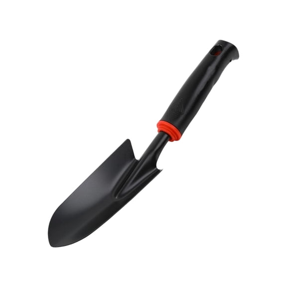 Heavy Duty Gardening Hand Trowel,Carbon Steel Garden Trowel with Rubberized Handle, Ideal for Soil Planting, Digging, Transplanting