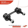 thumbnail image 3 of A-Premium 2Pcs Rear Sway Bar Link Kit Stabilizer Link Compatible with Mitsubishi Eclipse 2006-2012 Galant 2004-2012 2004-2008 2010-2011, 3 of 9