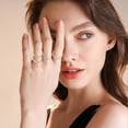 thumbnail image 6 of New Gold Rings Set For Women Vintage Geometric Finger Rings Women's Trendy Jewelry, 6 of 9