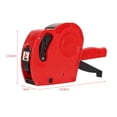 thumbnail image 3 of Label Maker 8 Digits Retail Tool Organization Marking Manual Price Tag Machine, 3 of 6