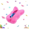 thumbnail image 5 of Guvpev Easter Bunny Toys with Zipper, Shaggy Bunny Peep 6” Collectible Plush Easter Decorations, Cute Bunny Stuffed Animals Zip Up Bag, Easter Basket Stuffers for Kids & Adults, 5 of 13