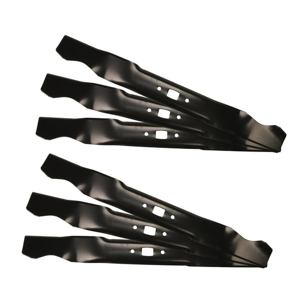 6 USA Mower Blades® for Cub Cadet® MTD® Troy Bilt® 1002810 21" Deck