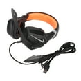 thumbnail image 2 of Game Headphones, Comfortable Dynamic RGB Wired Gaming Headset Stereo Omnidirectional  For Laptop For Switch, 2 of 8