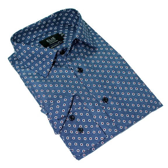 Elie Balleh Black Collection By  Milano Italy Boy's 2015 Style Slim Fit Shirt