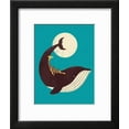 thumbnail image 2 of The Giraffe and the Whale, Animals Framed Art Print Wall Art by Jay Fleck Sold by Art.Com, 2 of 6