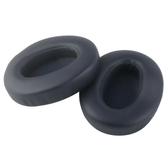 Soft Protein Leather Ear Cushions Replacement, Noise Isolation Thickened Foam Ear Pads for WH XB910N Headphones, Ergonomic Design and Easy to Install