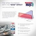 thumbnail image 6 of SprayMax 3684068 2K 2-in-1 Clear Coat, 250 mL, Gloss, 58% Solids Content, 6 of 6