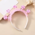 thumbnail image 4 of TIANZEN Candy Lollipop Headband Hair Band For Girls Theme Park Headband Thick Hair, 4 of 4