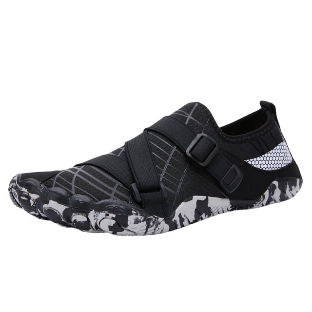 Chaussures d'Eau pour Hommes Semelle Imprimée Mode Décontractée Plongée Grande Taille Confortables Respirantes Style Printemps/été